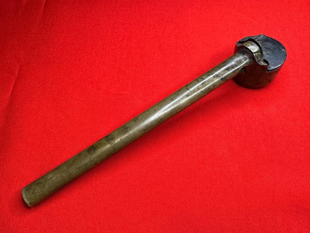 矢立 真鍮 骨董 古美術 古道具 江戸時代 時代物 和骨董