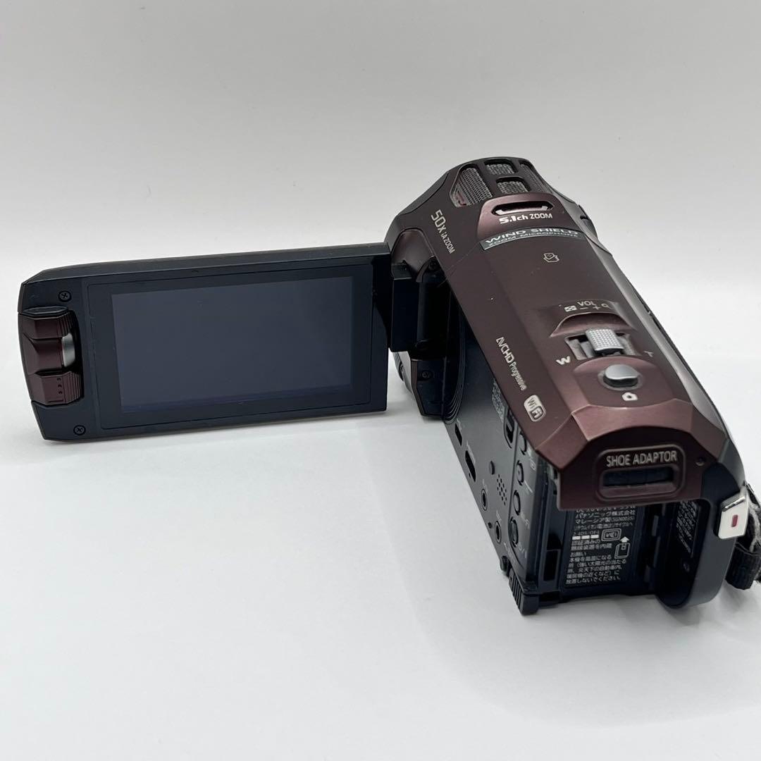 Panasonic HC-W850M フルHDビデオカメラ