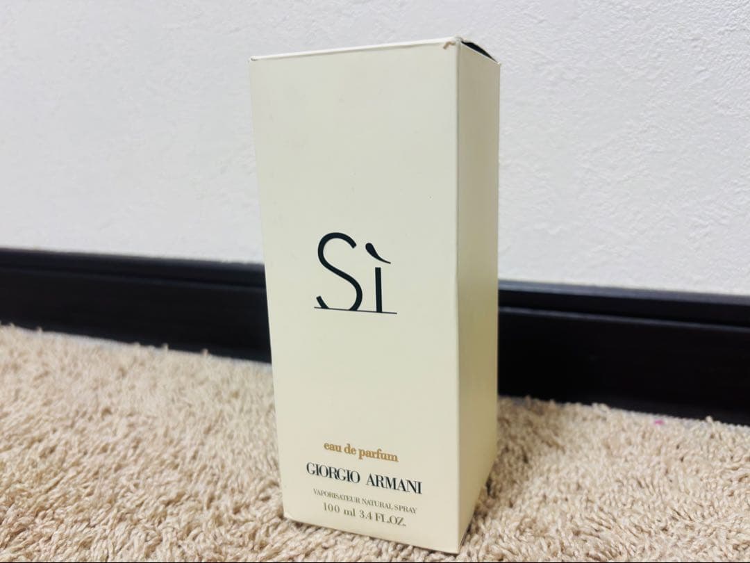 Giorgio Armani Sì 100ml 箱付き