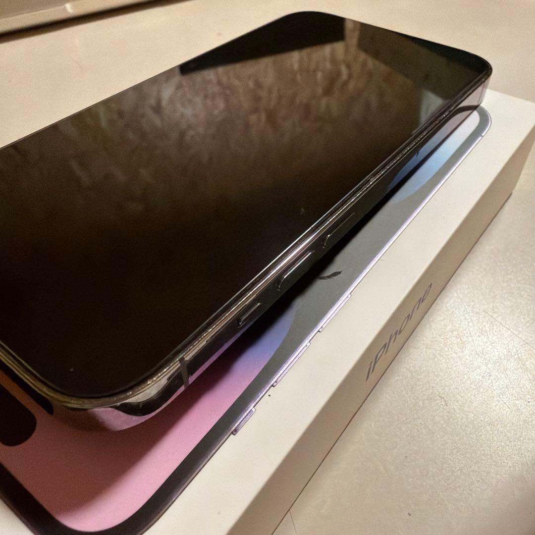 iphone 14 pro ディープパープル 256GB