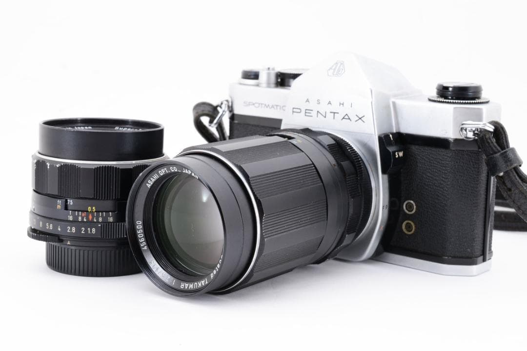 PENTAX SP & Takumar 単焦点レンズ 2本セット SO123