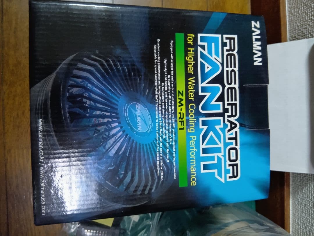 ZALMAN RESERATOR1 PLUS 水冷パーツ　ジャンク