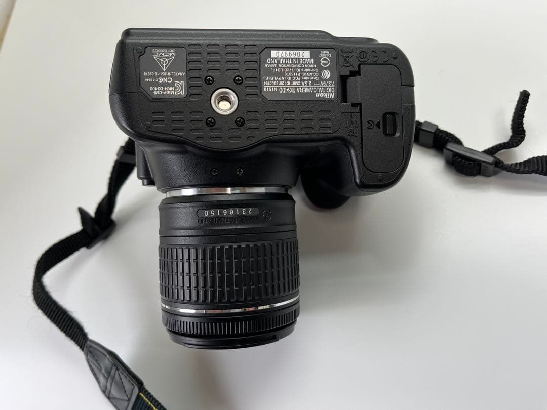 Nikon ニコン D3400 ブラック ダブルズームキット