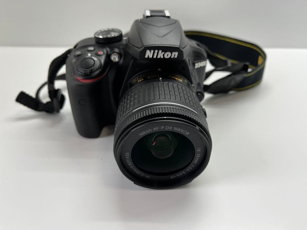 Nikon ニコン D3400 ブラック ダブルズームキット