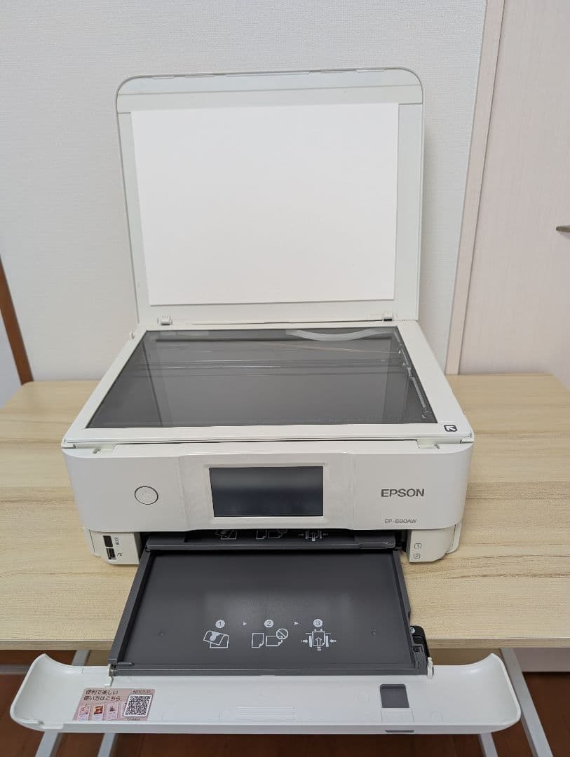 EPSONプリンター EP-880AW　ジャンク品