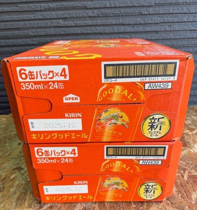 KIRIN GOODALE リッチ＆フルーティ 350ml×24缶 2箱01