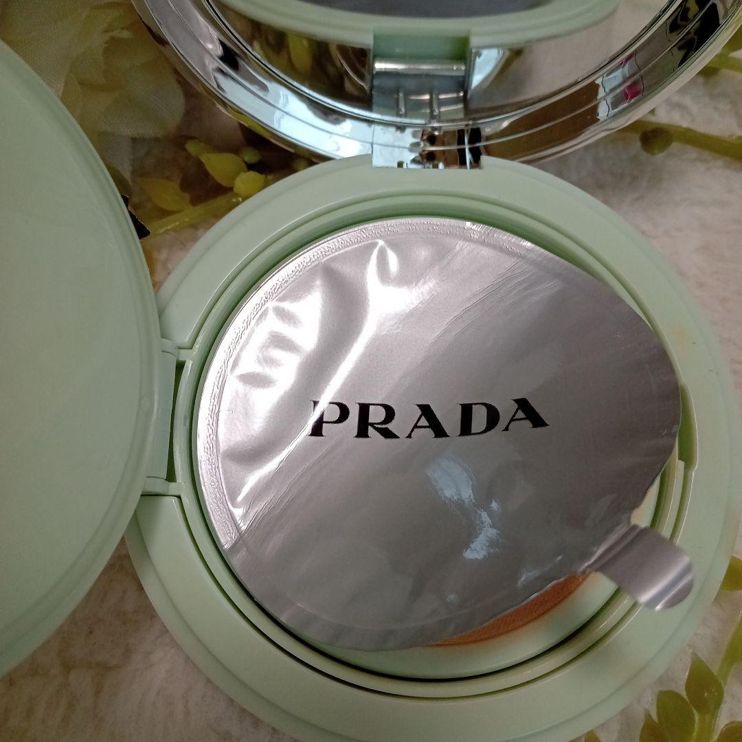 三連休セールPRADA AUGMENTED SKIN クッションファンデＬN10