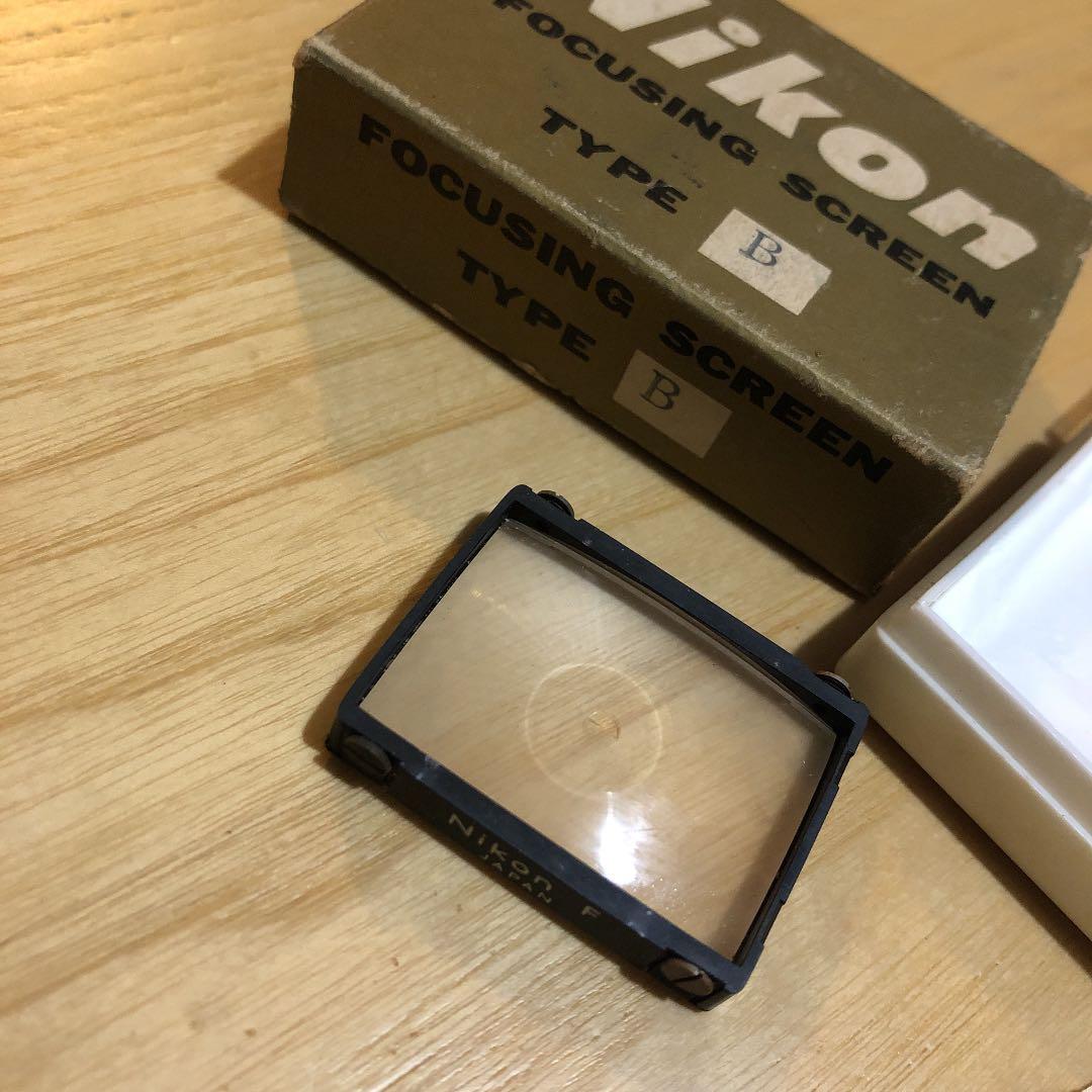その他 Nikon focusing screen typeB