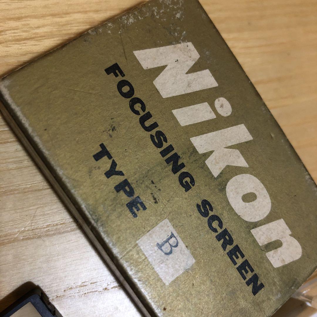 その他 Nikon focusing screen typeB