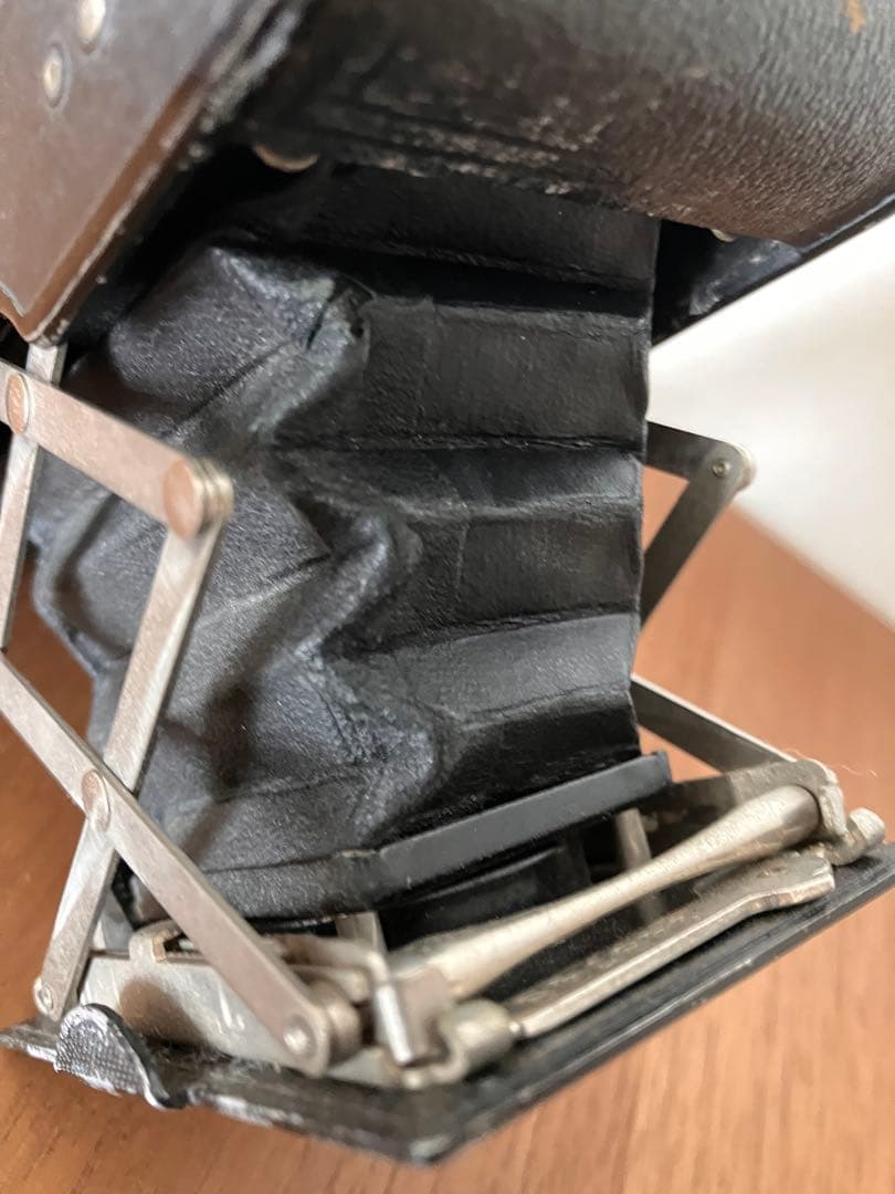 Vest Pocket Kodak 蛇腹カメラ 84mm F7.7 動作音確認済