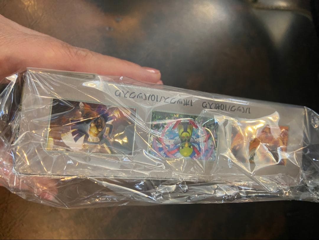 新品　未開封 テラスタルフェスex シュリンク付き BOX ボックス