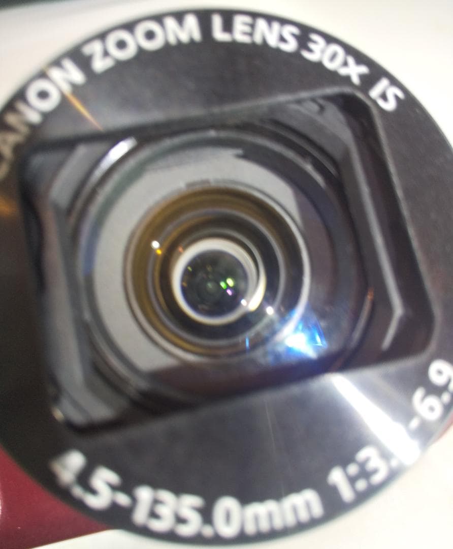 Canon PowerShot SX700 HS レッド 2