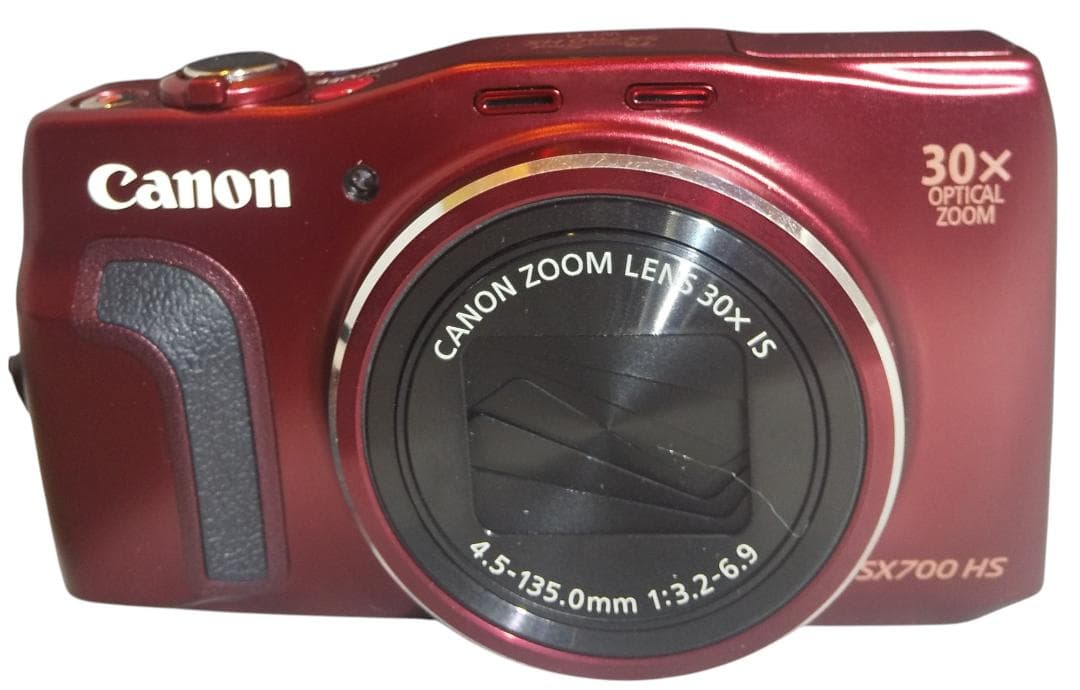 Canon PowerShot SX700 HS レッド 2