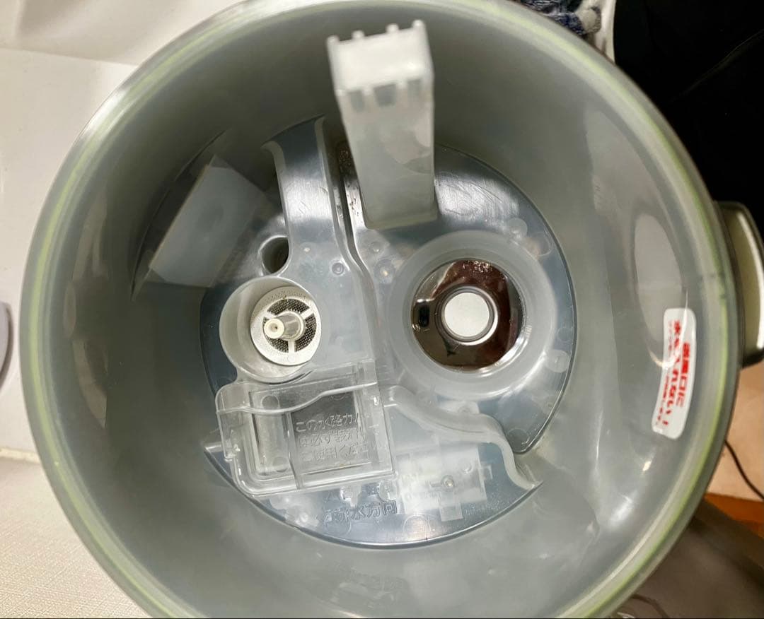 ドウシシャ クレベリン ハイブリッド式加湿器 取扱説明書・保証書 箱有り