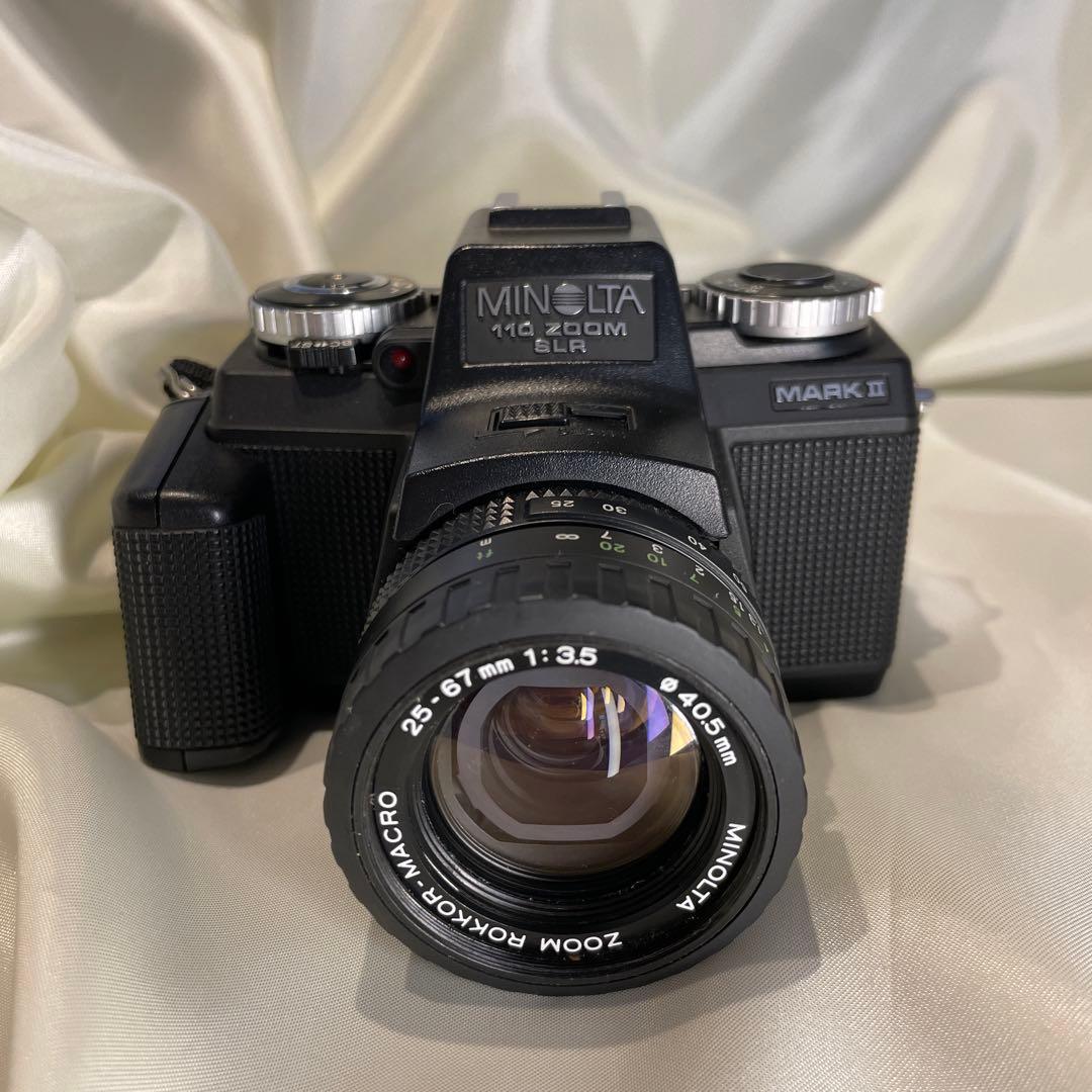 たつや様用　【美品】ミノルタ110 ZOOM SLR MARK II