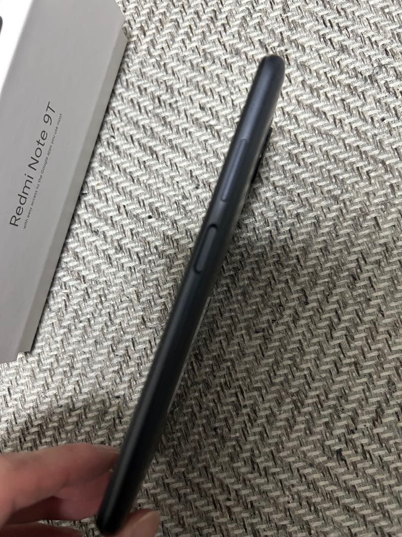 xiaomiRedmi Note 9T 5G ブラック　128GB