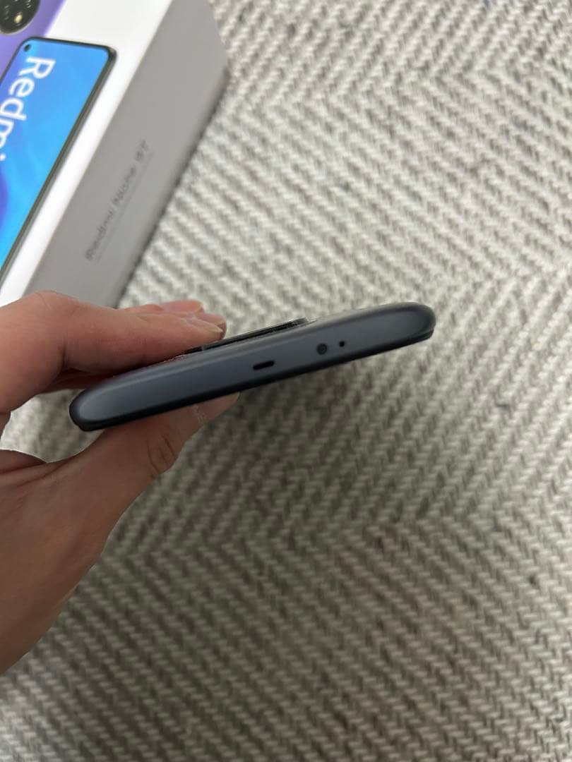xiaomiRedmi Note 9T 5G ブラック　128GB