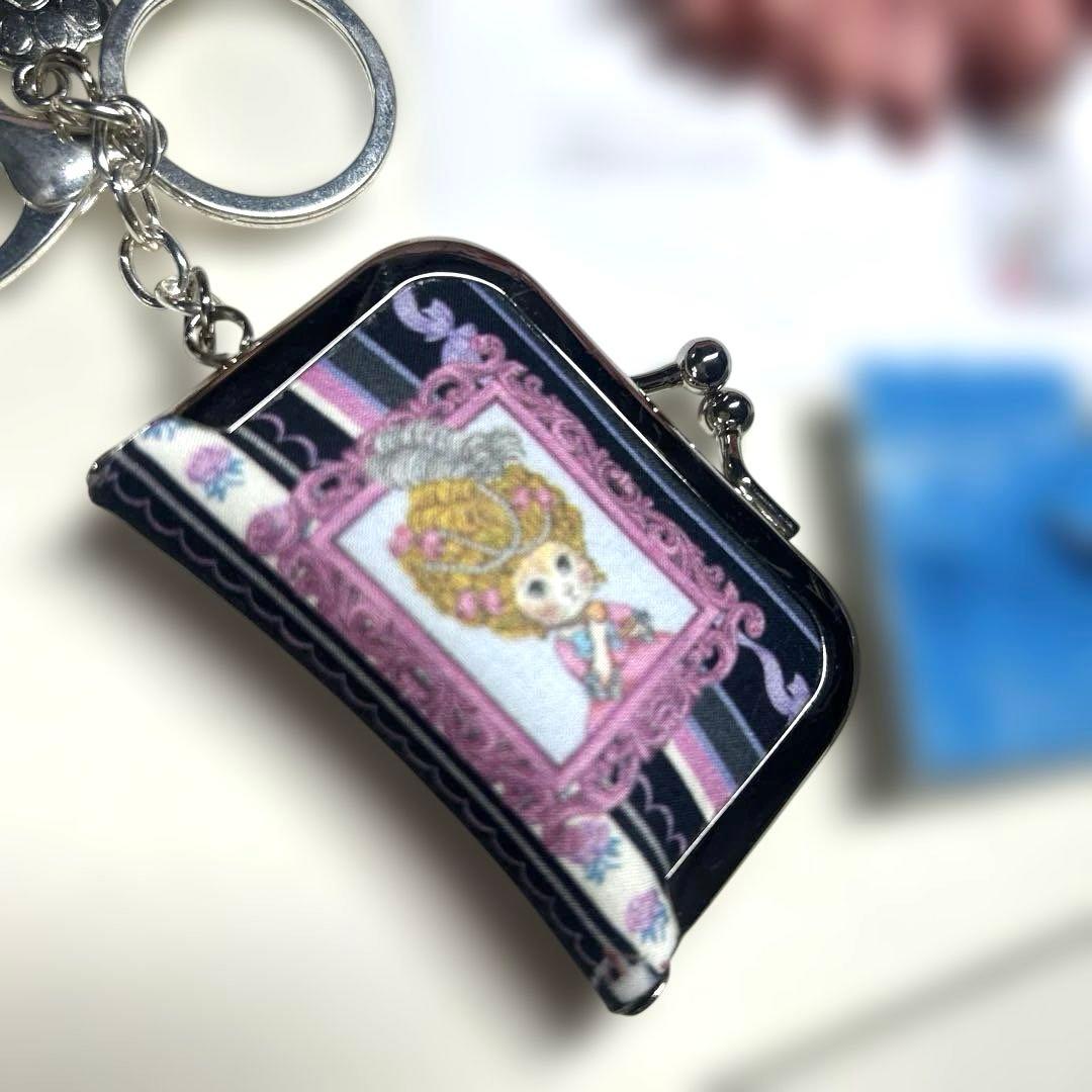 ジョリーフルール　猫　がま口　コンタクトケース