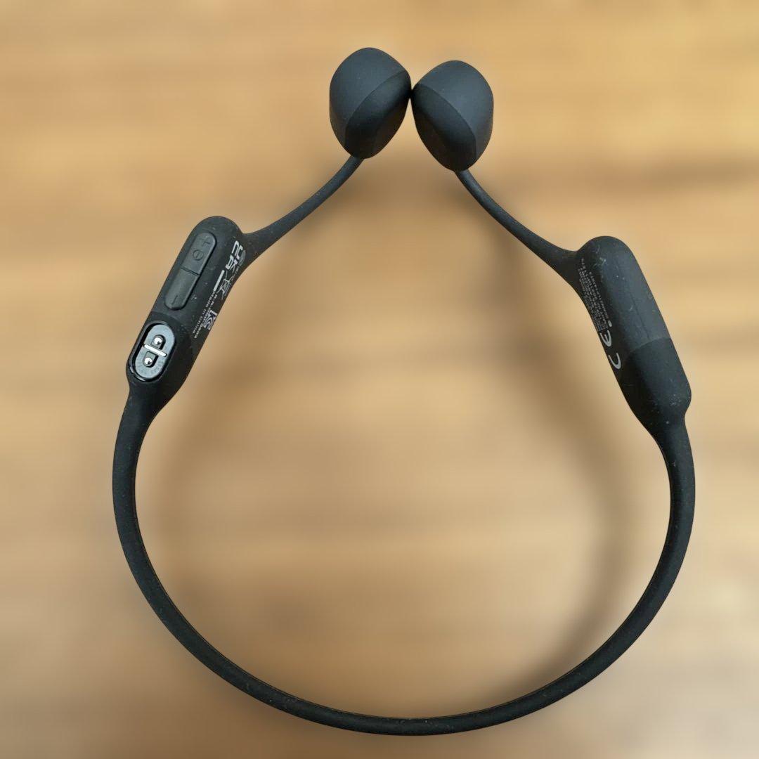 SHOKZ OPENRUN MINI 骨伝導イヤホン
