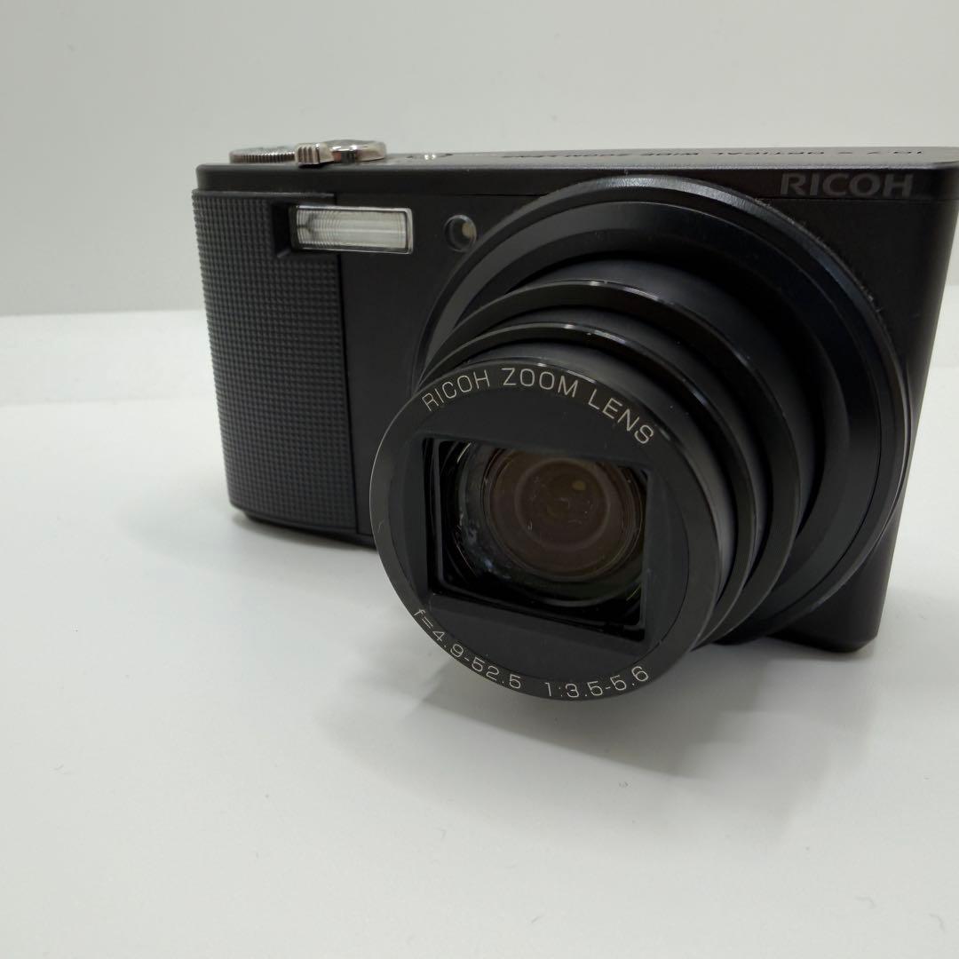 【SDHCカード16GB付】RICOH コンデジ CX3 ブラック