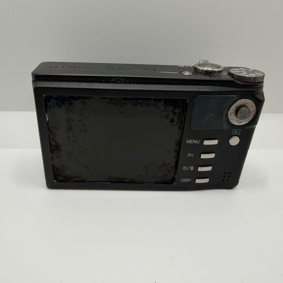 【SDHCカード16GB付】RICOH コンデジ CX3 ブラック