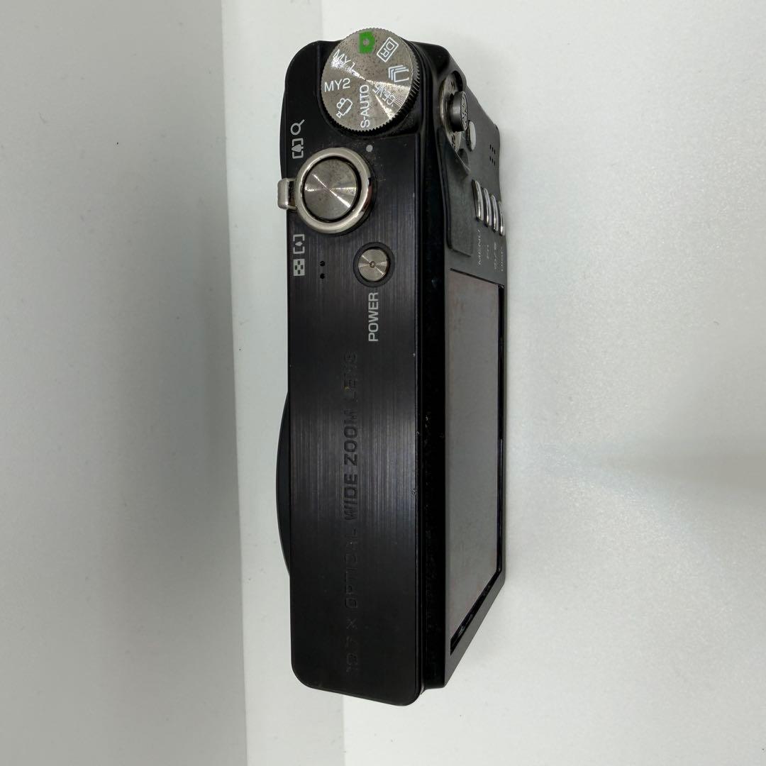 【SDHCカード16GB付】RICOH コンデジ CX3 ブラック