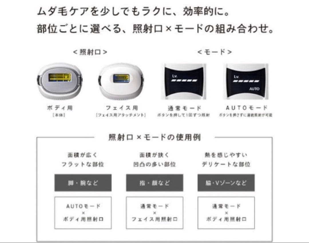 【新品未使用】リファビューテックエピ ReFa