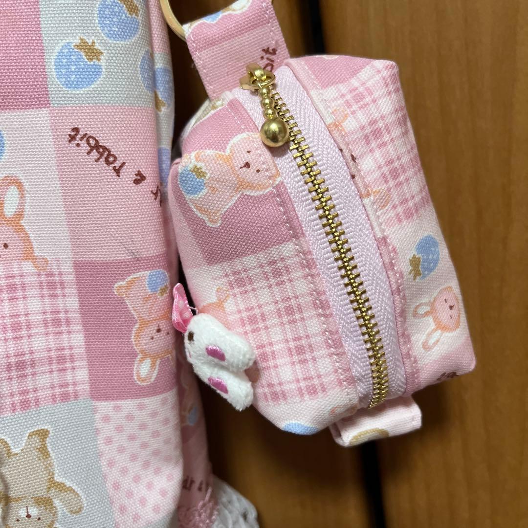 57 ききらら ふっくらショルダー ＆小トートバッグ＆ミニミニポーチ