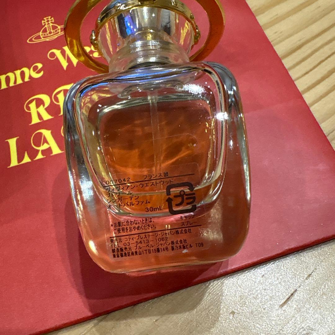 香水(女性用) Vivienne Westwood Boudoir Sin Garden