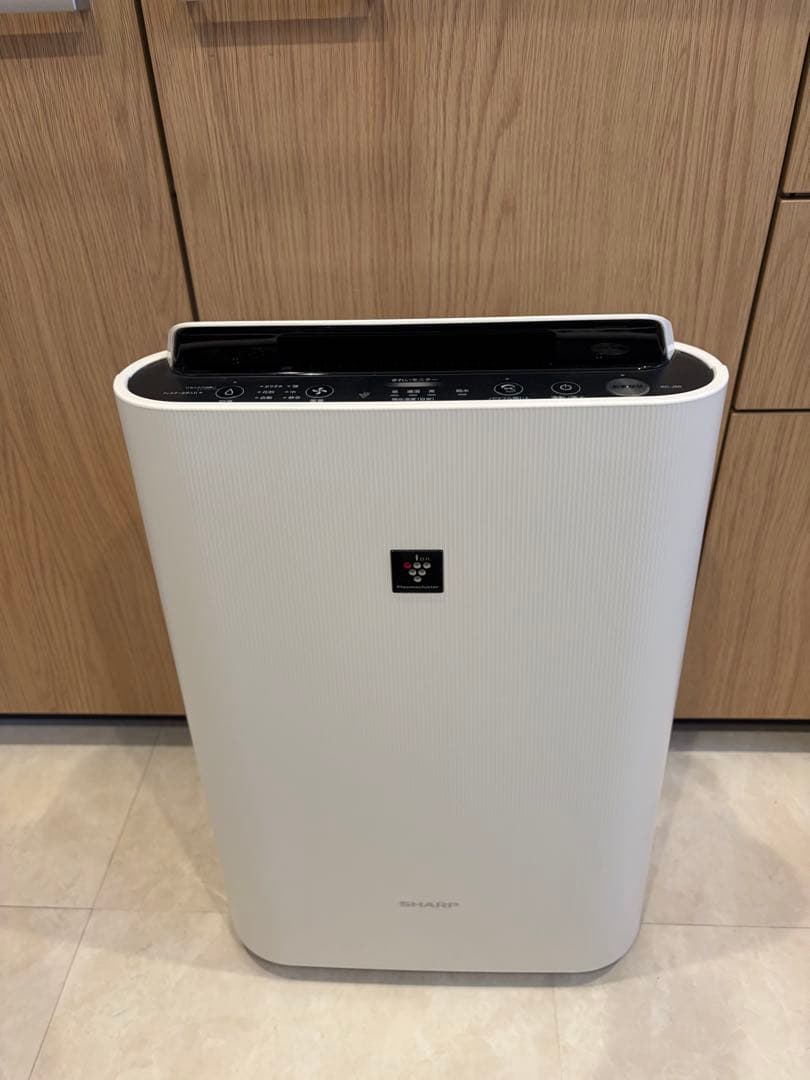 SHARP シャープ 加湿空気清浄機 KC-J50-W 2022年製 ★