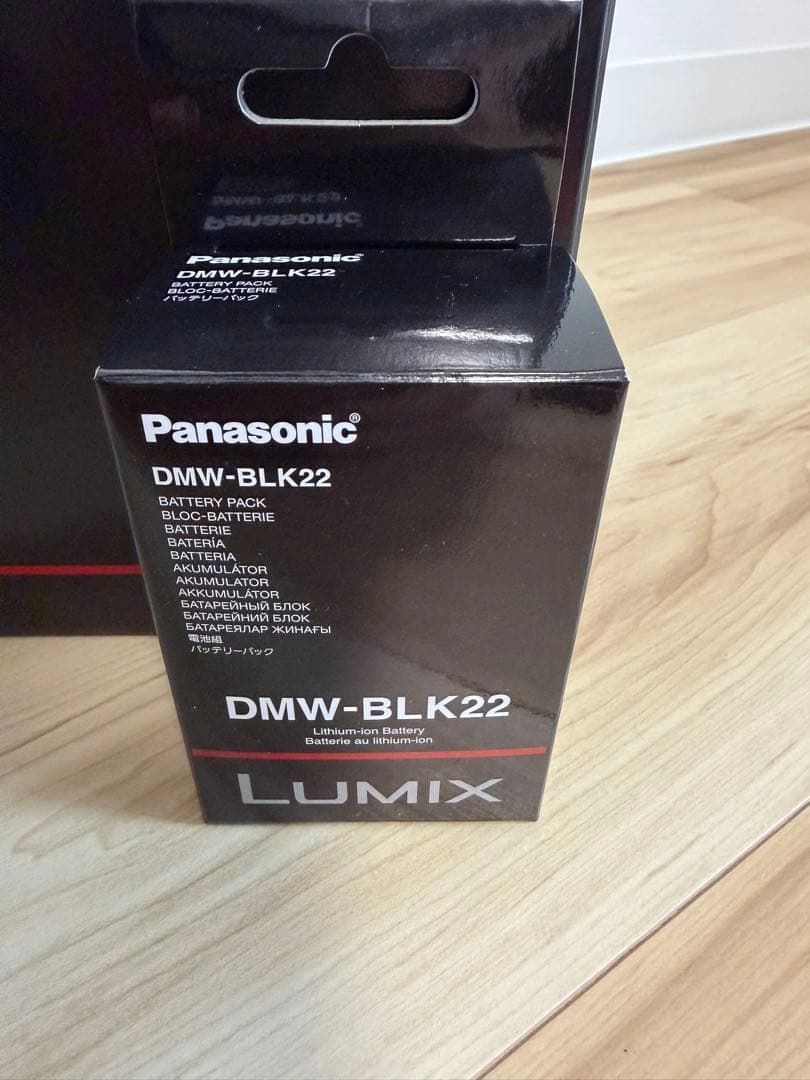 【3／30購入】LUMIX S5Ⅱ 28-200高倍率ズームキット　通電確認のみ