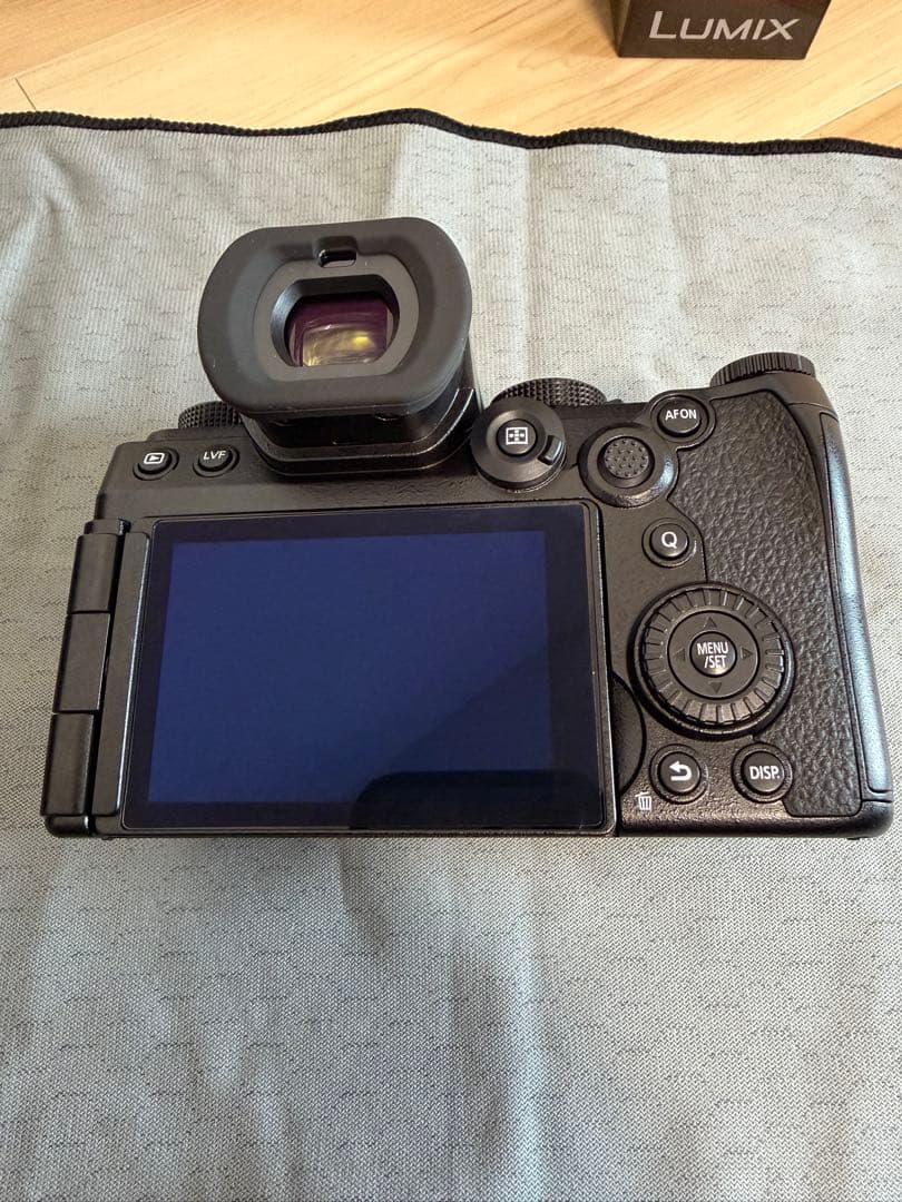 【3／30購入】LUMIX S5Ⅱ 28-200高倍率ズームキット　通電確認のみ