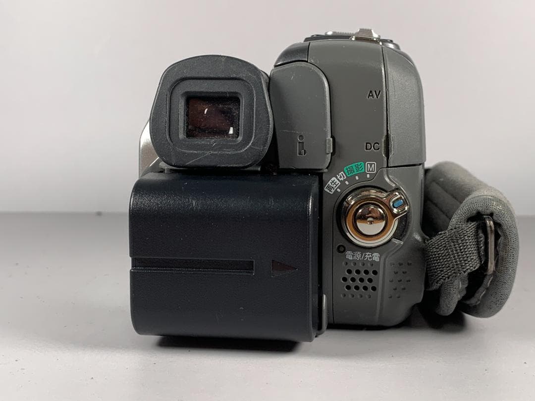 Victor GR-DF590 MiniDVビデオカメラ 動作品