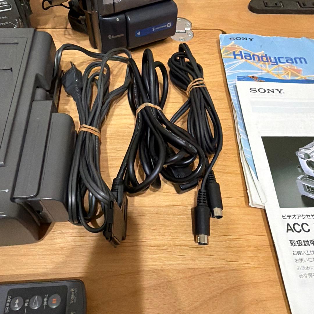 SONY Handycam セット(ジャンク)