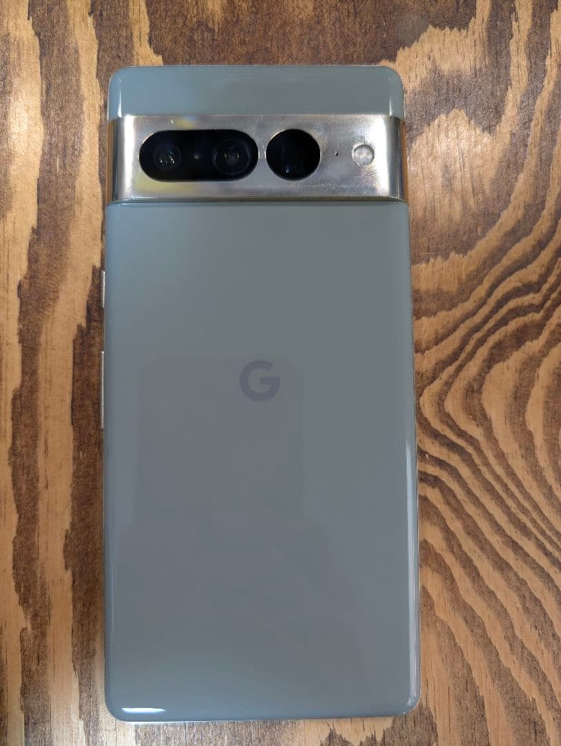 【画面難あり】Google Pixel 7 Pro 128GB ヘーゼル