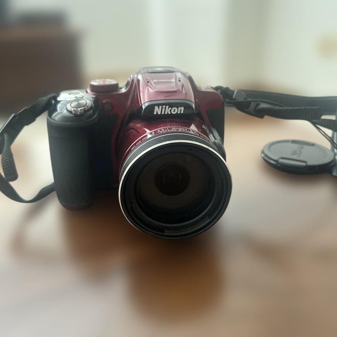 Nikon Coolpix P610 レッド 60倍光学ズーム