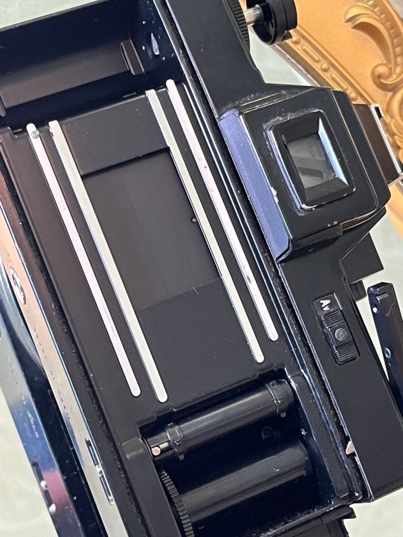 希少 外観、シャッターは良 リコー RICOH TLS 401 ファインダー不良