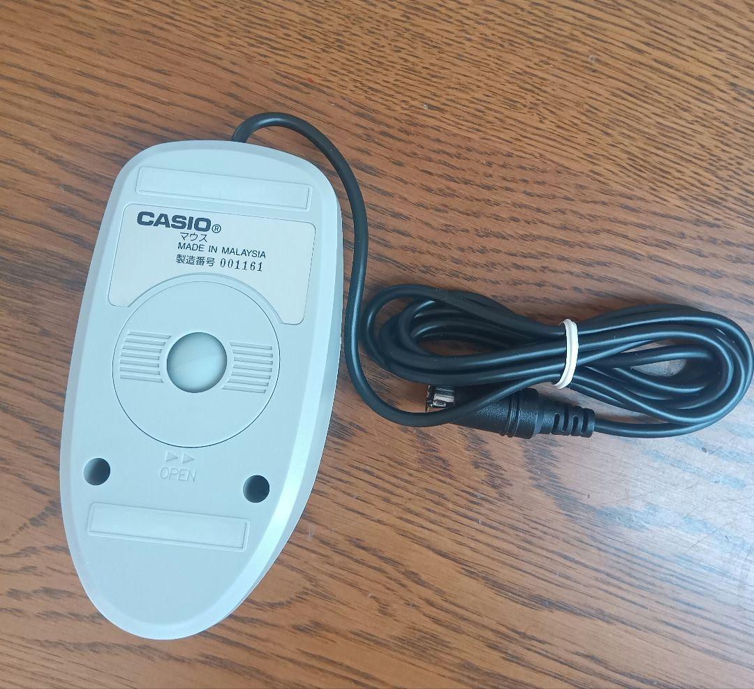 ワープロ　CASIO ダーウィン GX-700　マウス　機能ガイド3冊付き