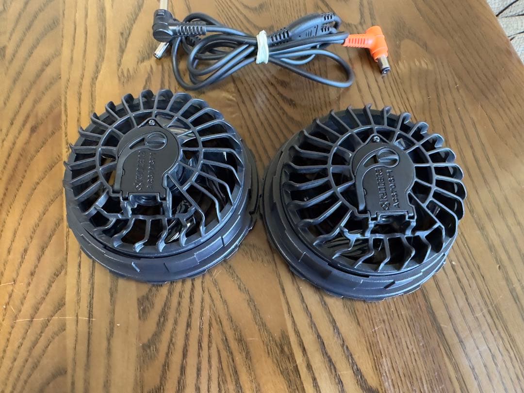 BURTLE AIRCRAFT 19V 冷却ファン 2個セット