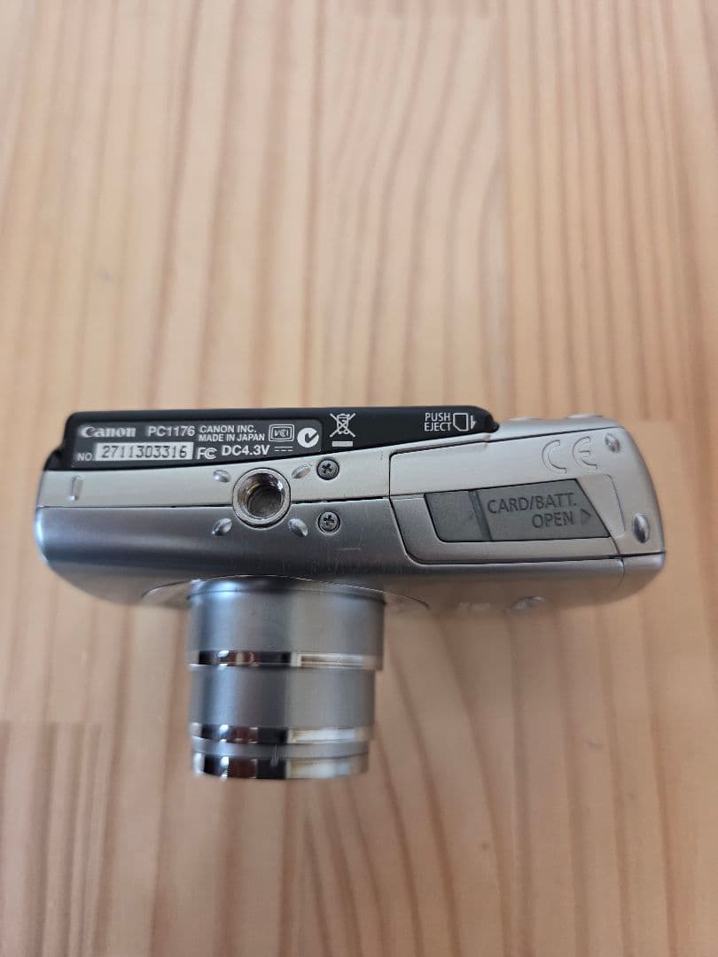 ★訳あり品★ Canon キャノン IXY DIGITAL 800 IS