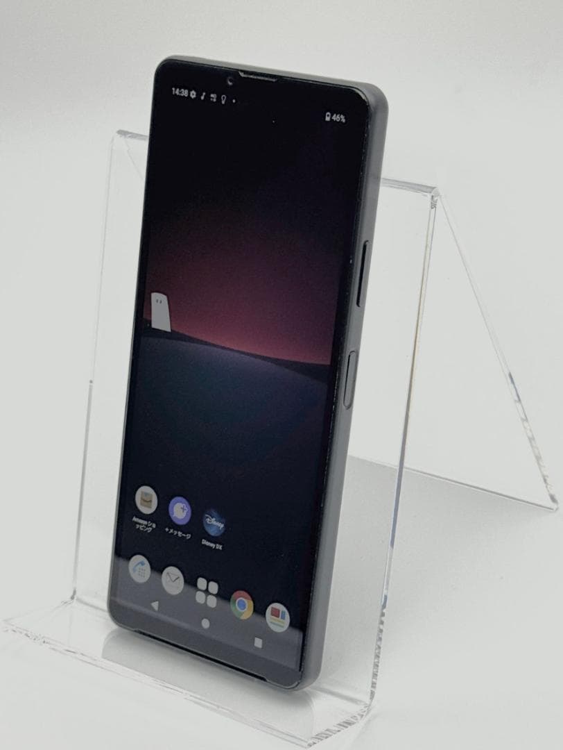 SONY Xperia 10 IV ブラック SIMフリー 美品 箱付 ケース付