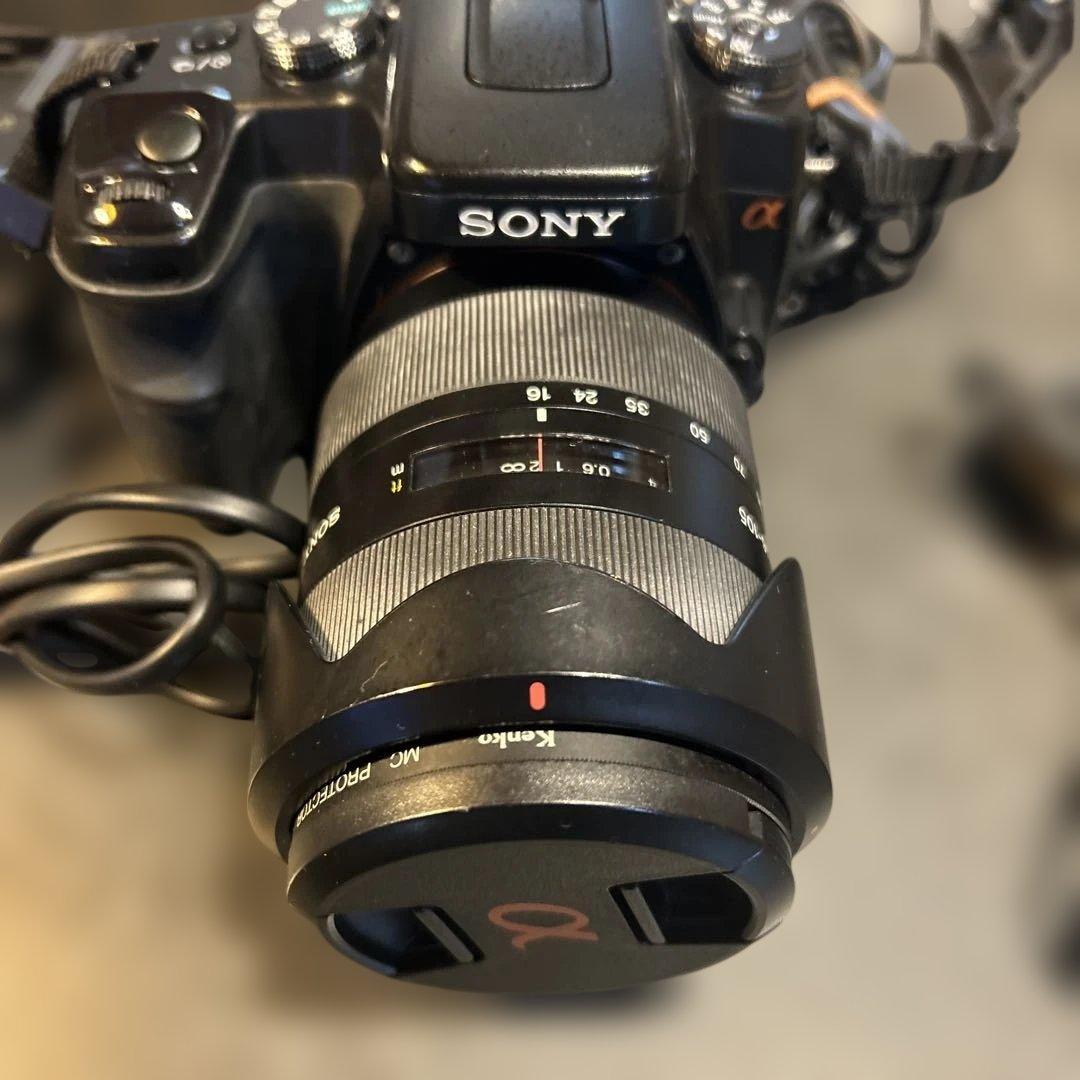 SONY α100デジタル一眼レフカメラ 本体