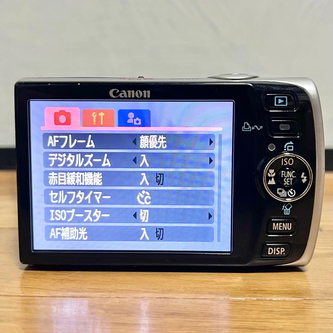 【動作品】Canon IXY DIGITAL 910IS バッテリー・充電器付き