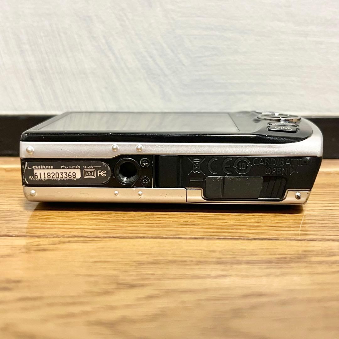 【動作品】Canon IXY DIGITAL 910IS バッテリー・充電器付き