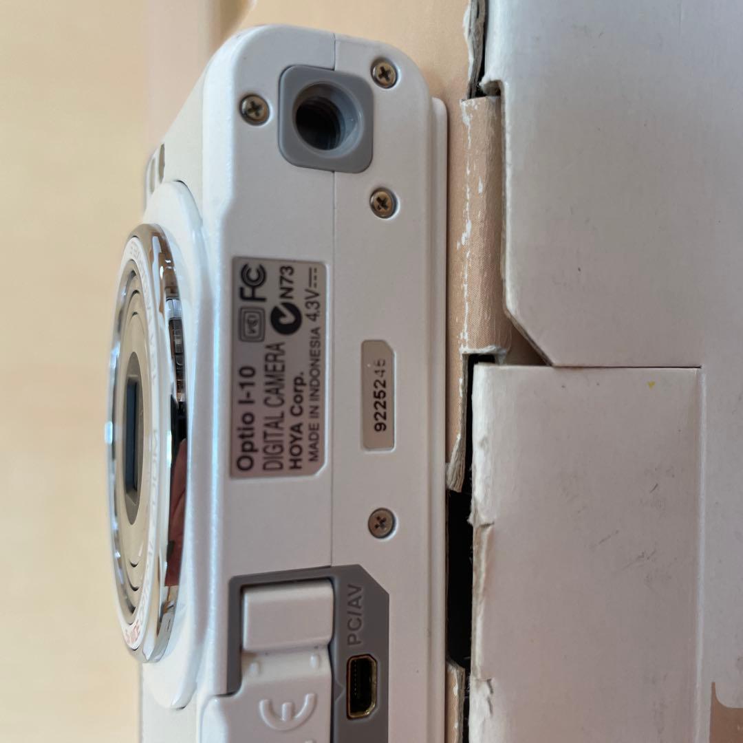 PENTAX Optio I-10 電源入ります！