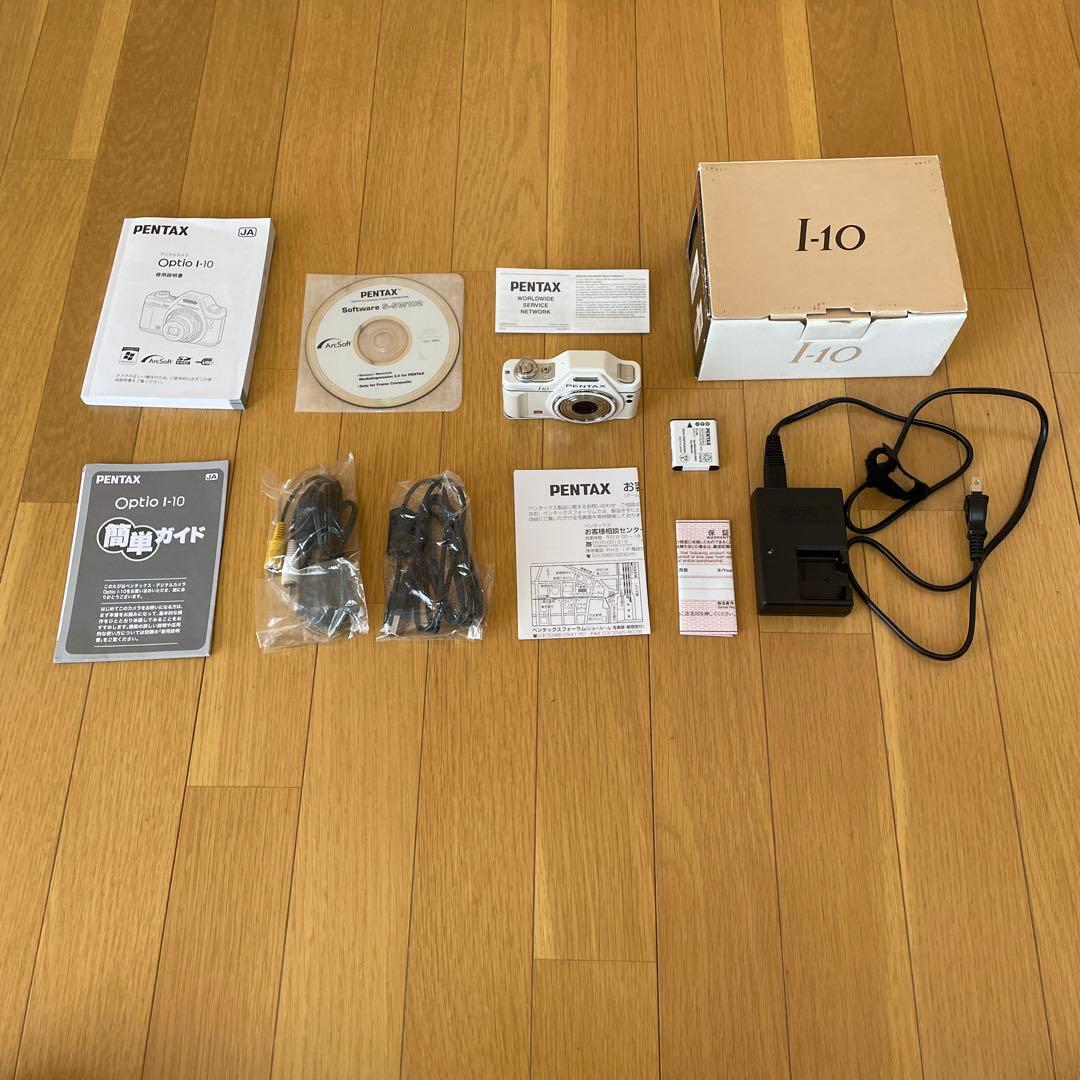 PENTAX Optio I-10 電源入ります！