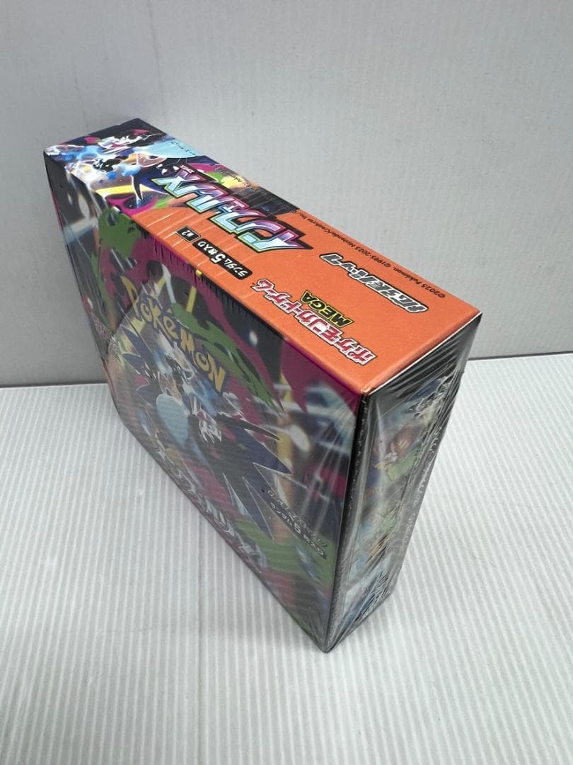 ポケカ インフェルノX 未開封 シュリンク付き BOX