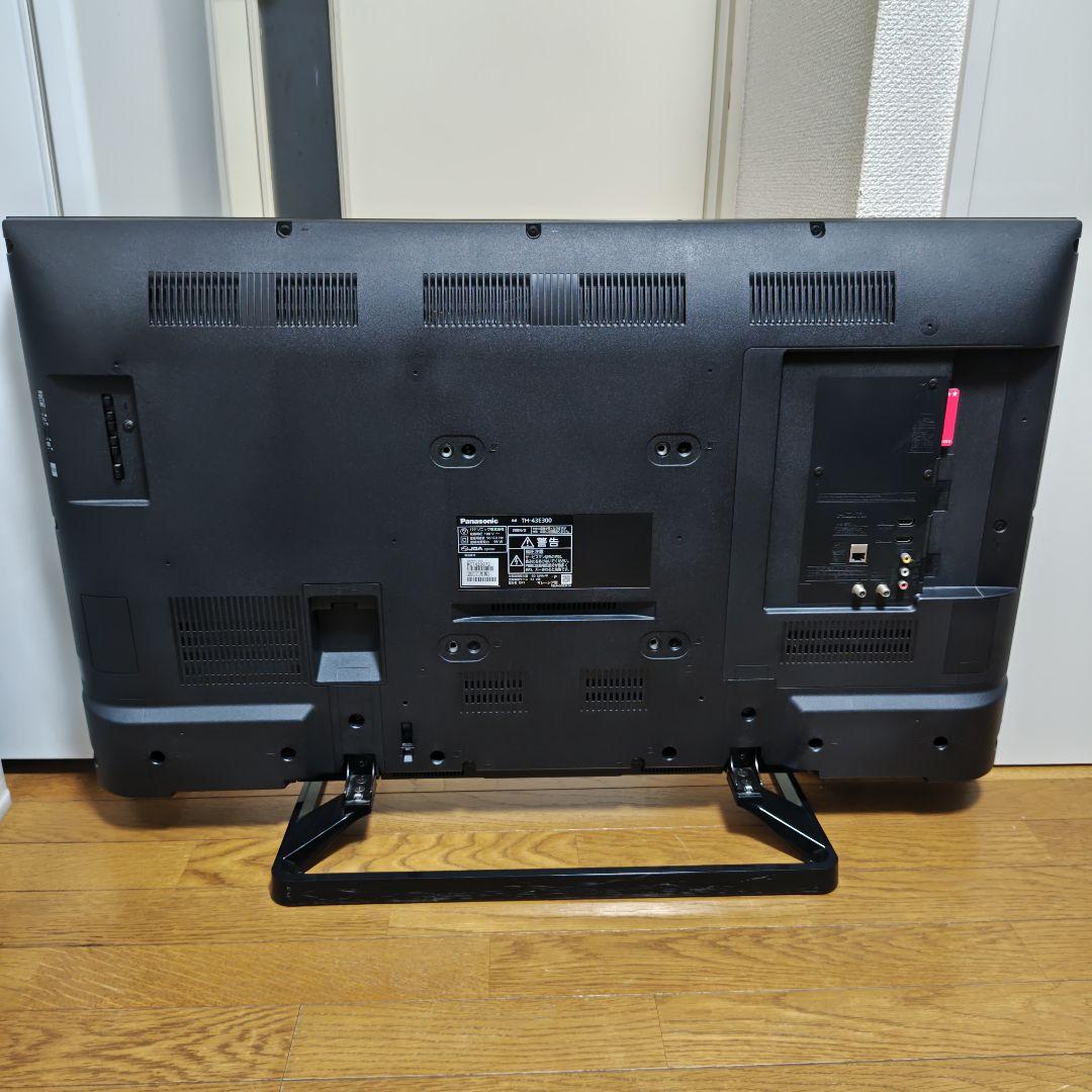 Panasonic 43V型　液晶テレビ TH-43E300｜フルHD