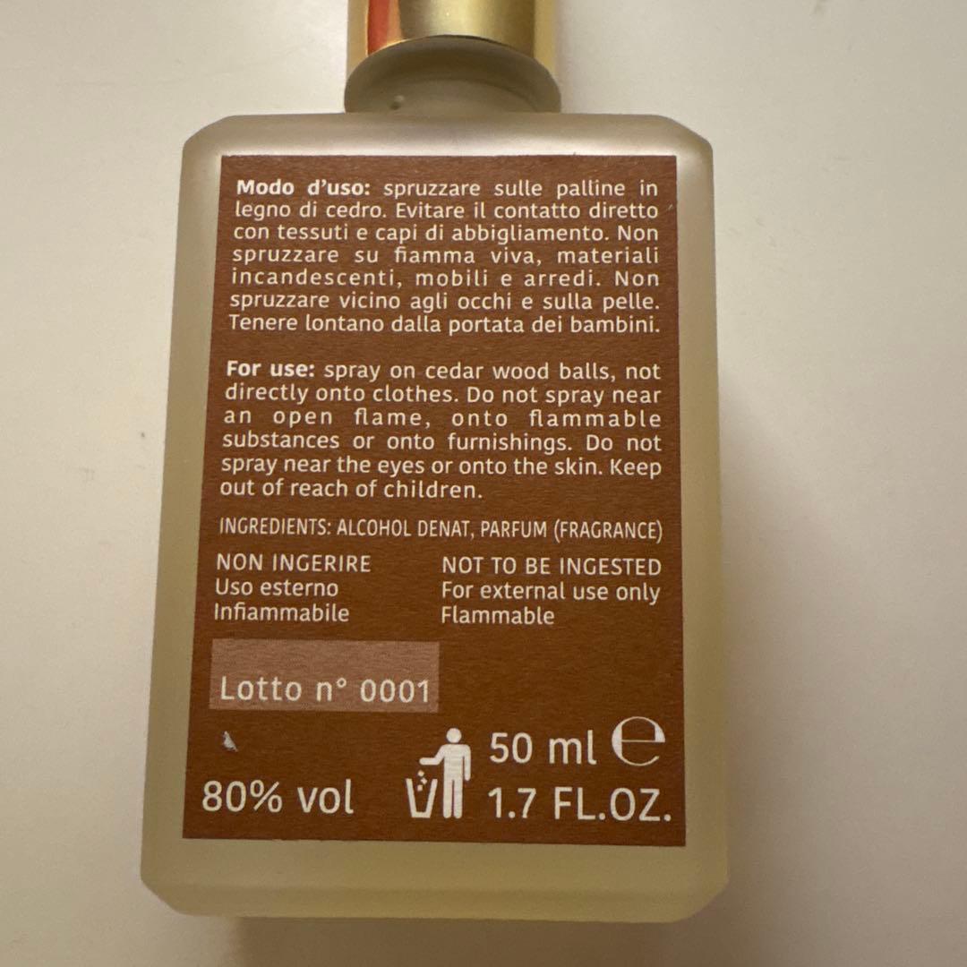 ロロピアーナ50ml ワードローブフレグランス