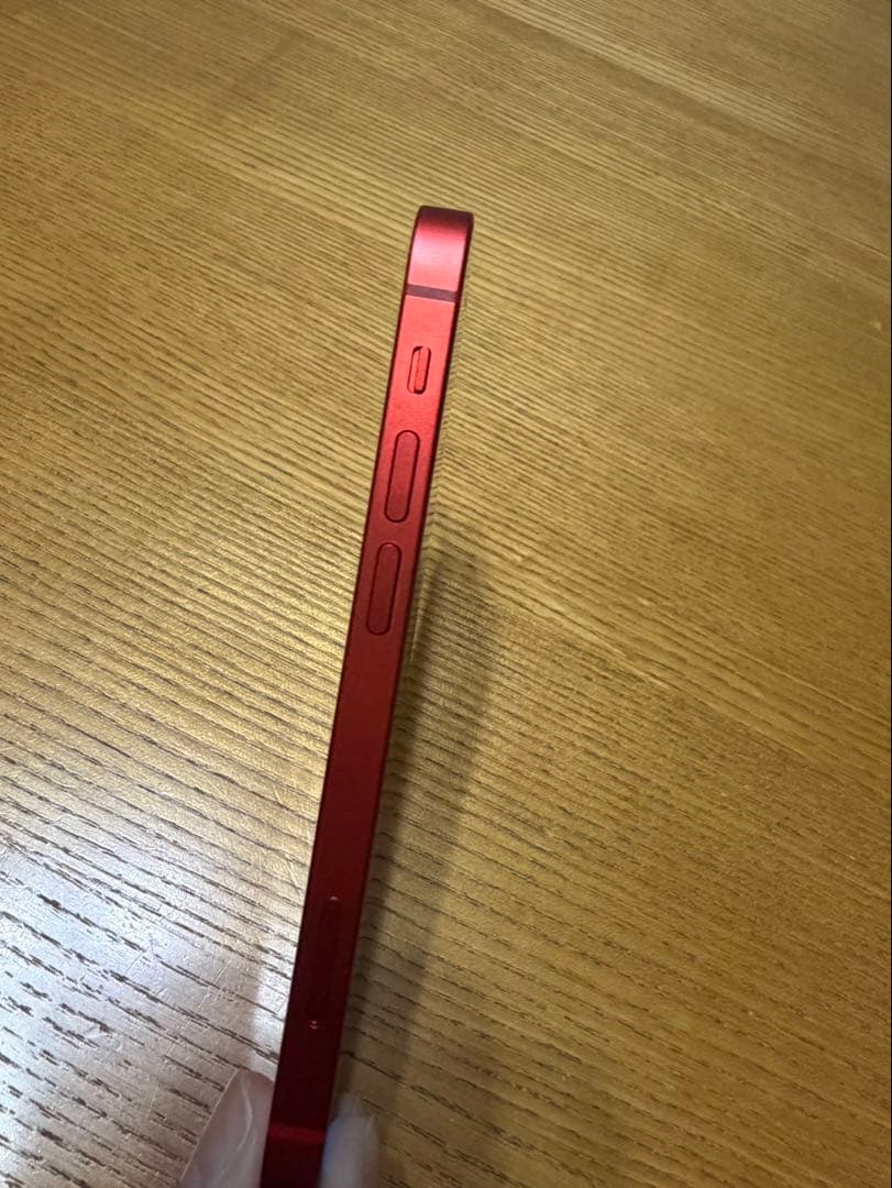 iPhone12mini（レッド）